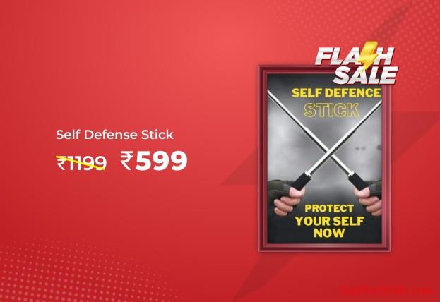 Pune Self Defense Stick @ Rs 599 Worth Rs 1199