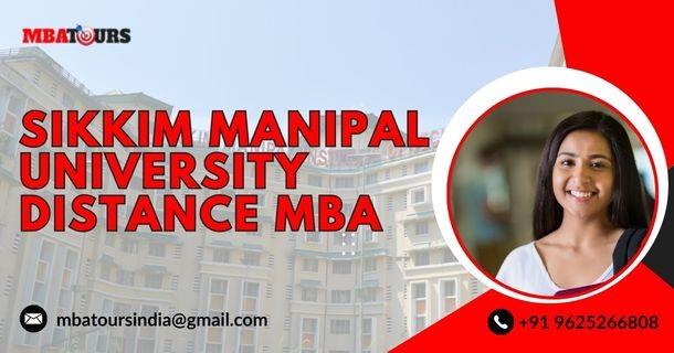 Gangtok Sikkim Manipal University Distance MBA