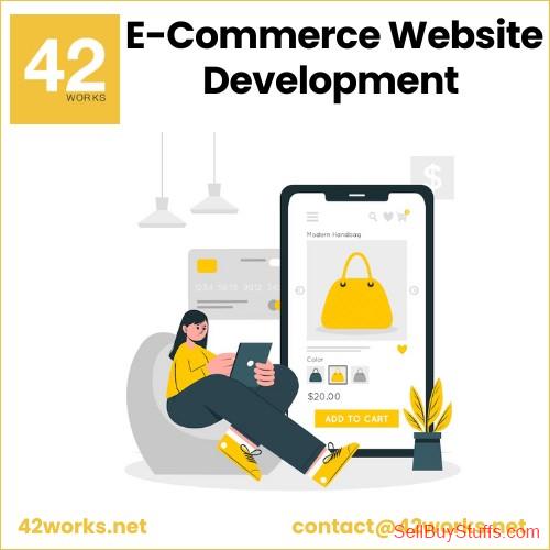 Mohali Boost Your Online Sales with Custom E-Commerce Websites | 42Works