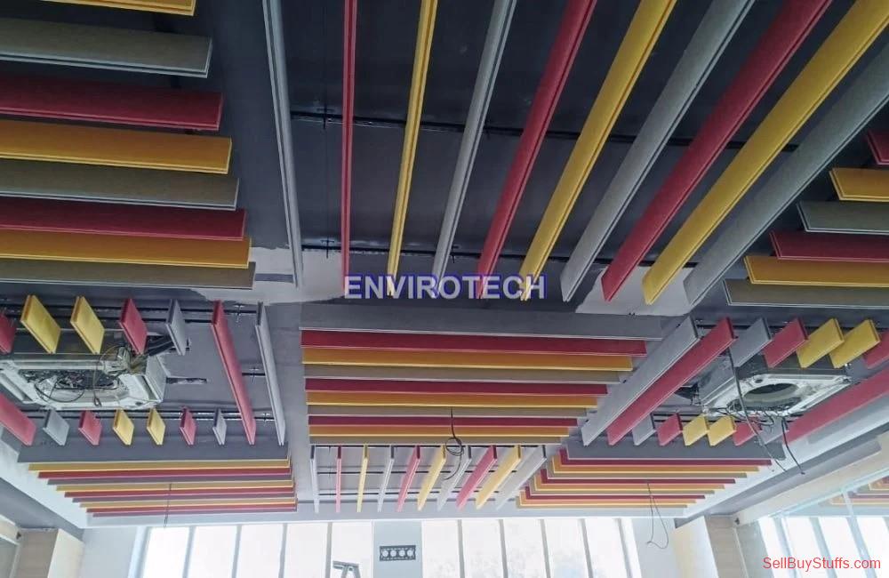 Transform Your Space with Hanging Baffle Solutions