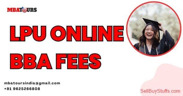 Phagwara LPU Online BBA Fees