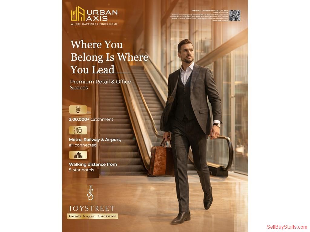 Commercial Shops & Office Spaces in Gomti Nagar Lucknow | Joy Street