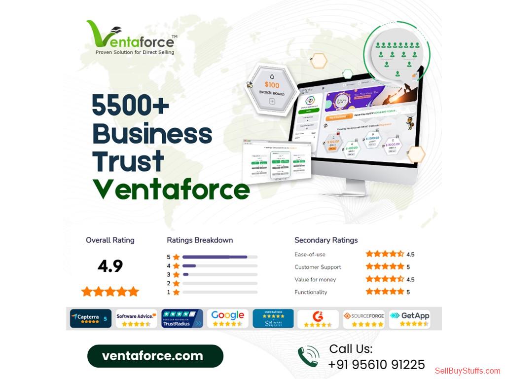Pune Ventaforce – MLM Software Company Offering All-in-One Direct Selling Solutions