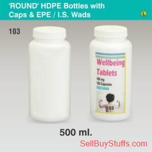 Mumbai Round Bottles Manufacturer for Pharmaceutical | Regentplast