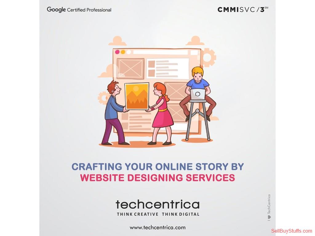NOIDA Crafting your online story through website designing company