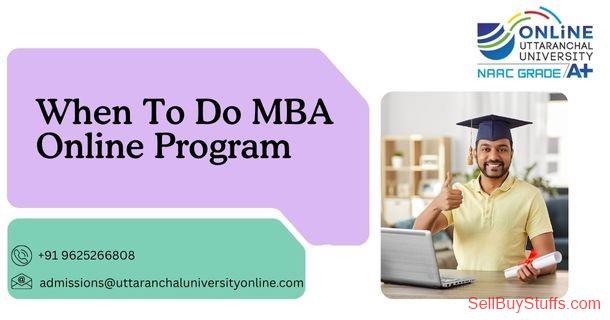 Dehradun when to do MBA online program