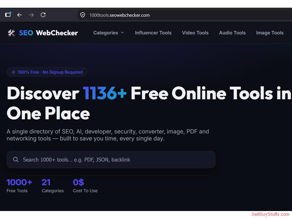 Indore Free Online Web Tools for Developers, Marketers, and Creators