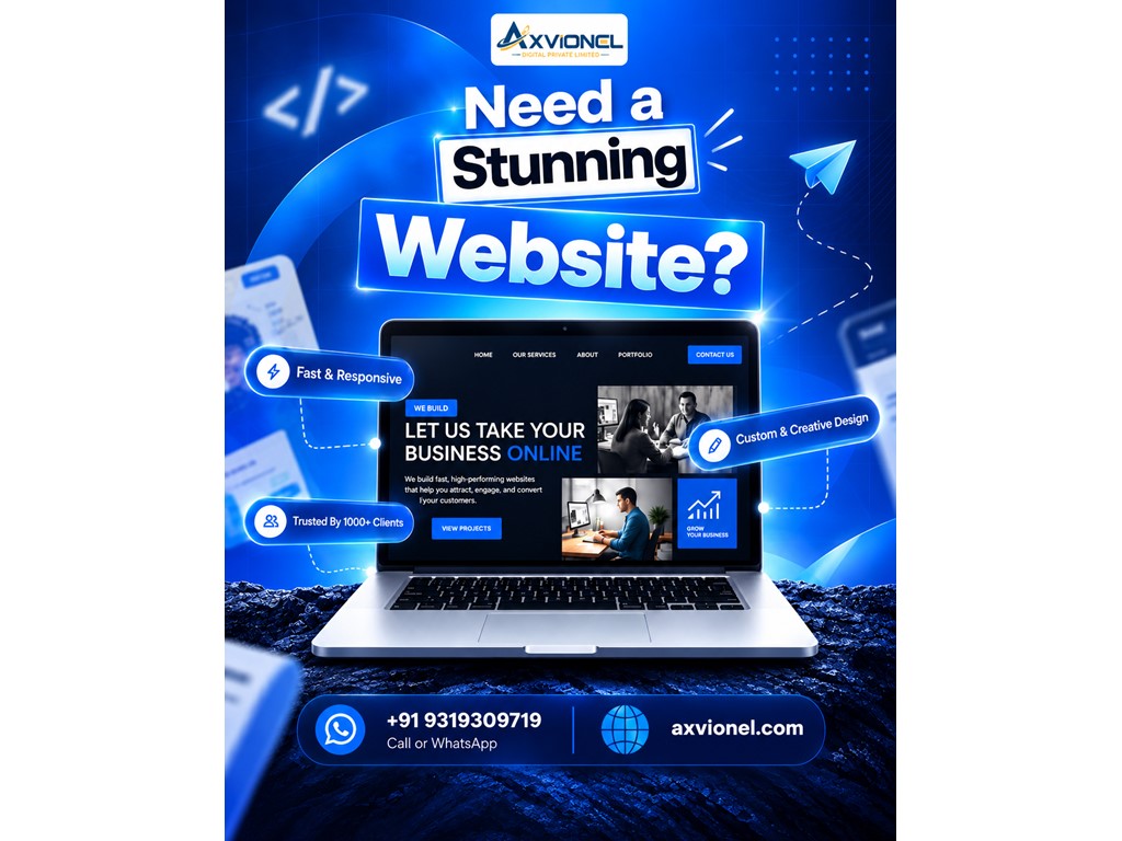 NOIDA Professional Digital Marketing Services by Axvionel Private Limited