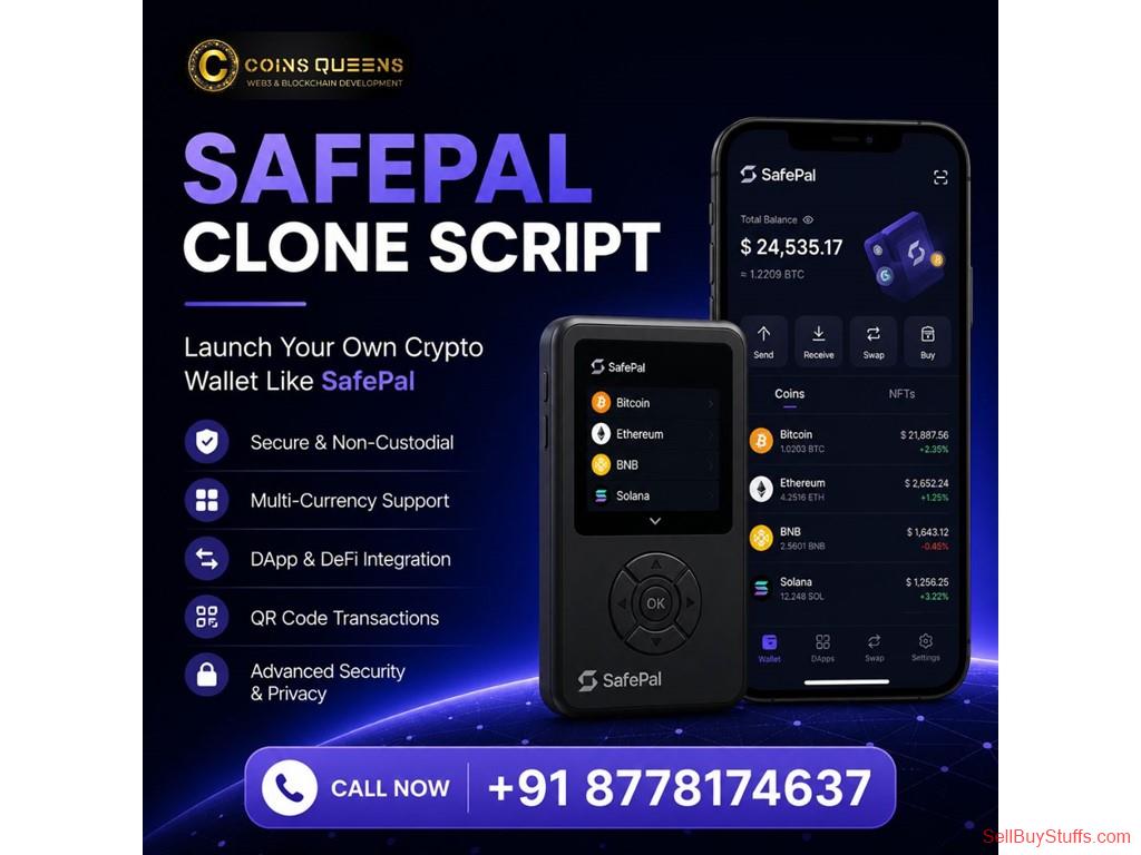 Delhi Limited-Time Offer on SafePal Clone Script Development 