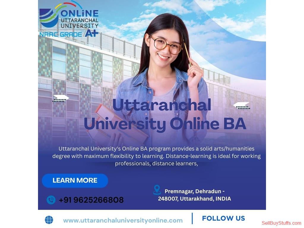 Dehradun Online BA Advantage at Uttaranchal University – Apply Now
