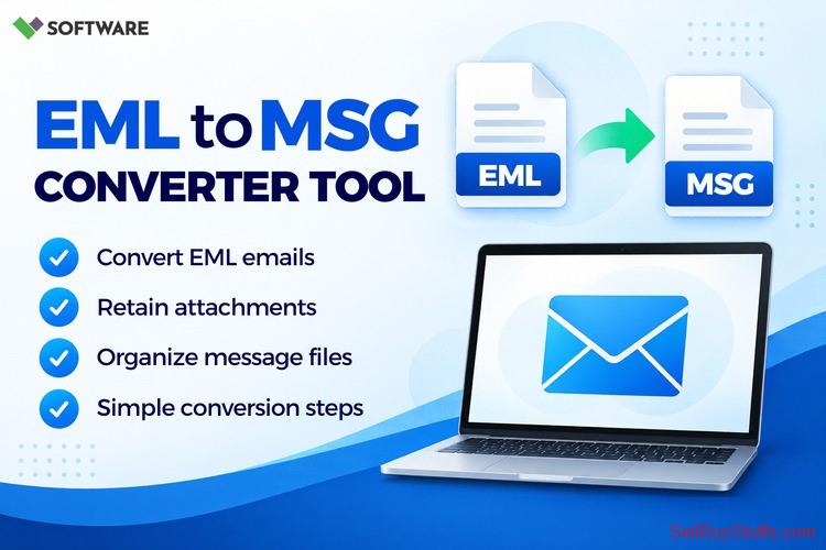 Australia Classifieds EML to MSG Converter Tool for Multiple Email Files