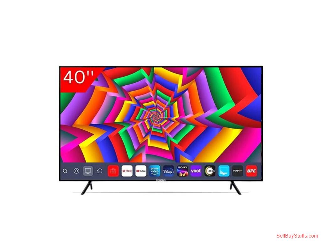NOIDA Reintech 102 cm [40 Inches] Smart Full HD [RT40FSA02] FL LED TV