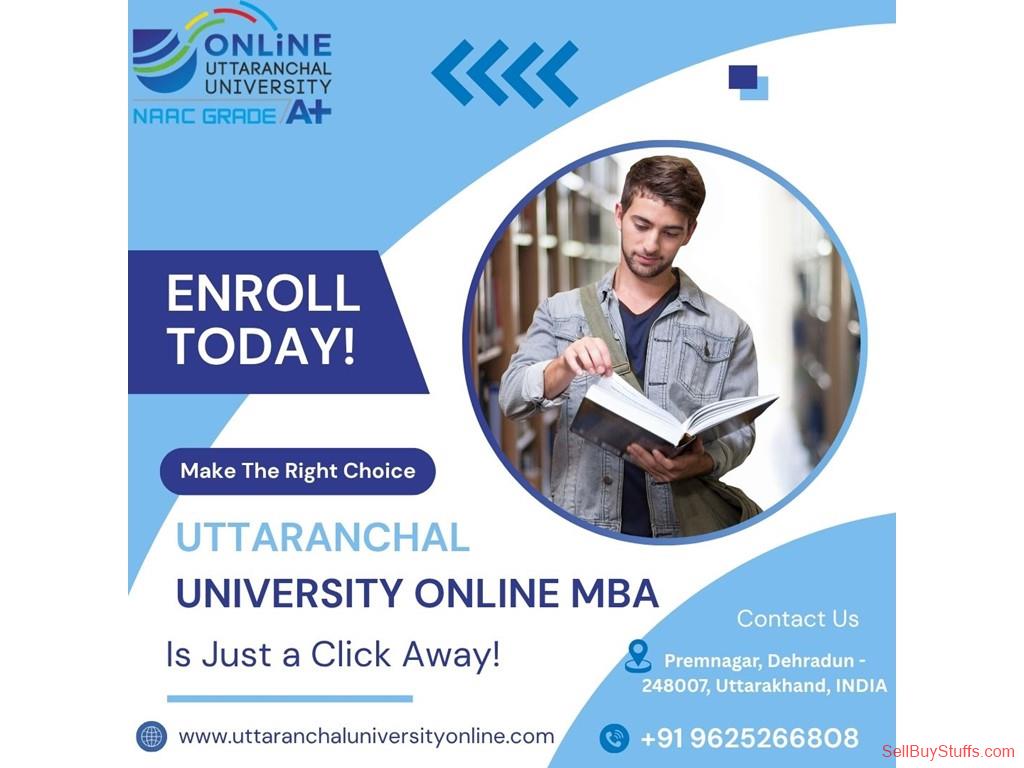 Dehradun Online Uttaranchal University MBA Admission 2025