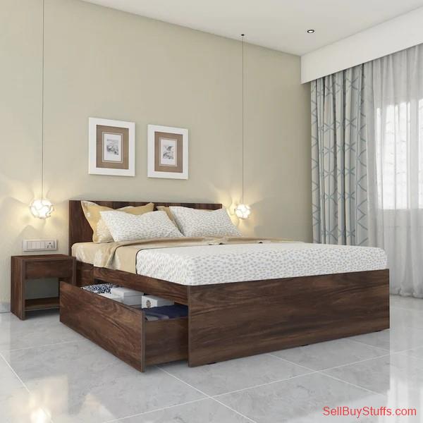 Pune Shop Stylish Double Bed Online – Studio Kook