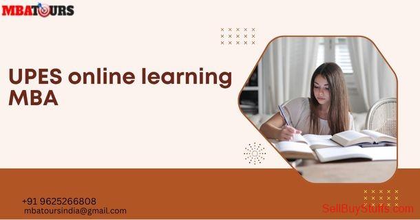 Dehradun UPES online learning MBA
