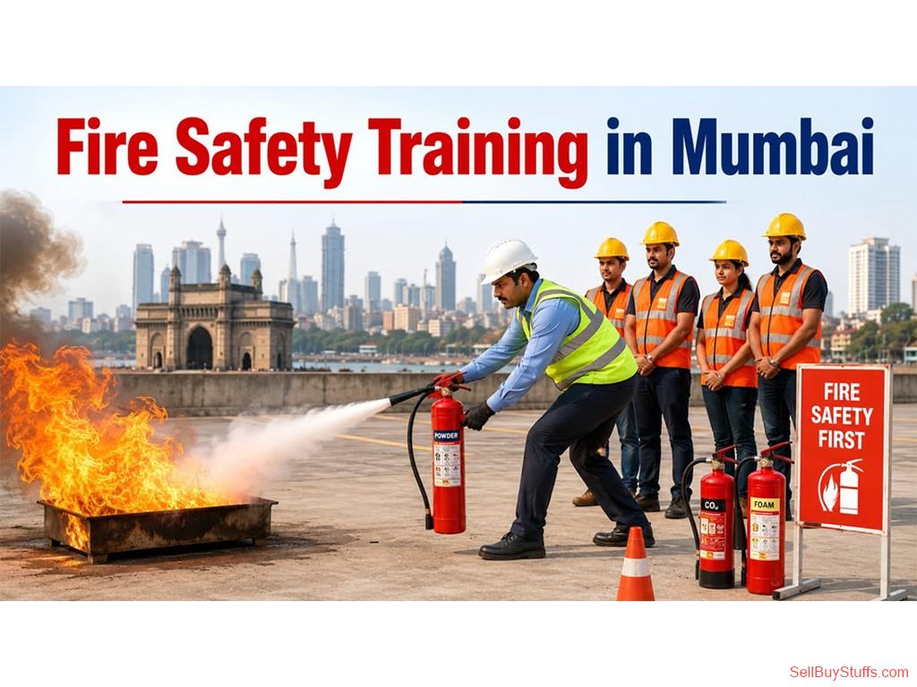 Mumbai Fire Safety Training in Mumbai – Practical & Job-Oriented Course