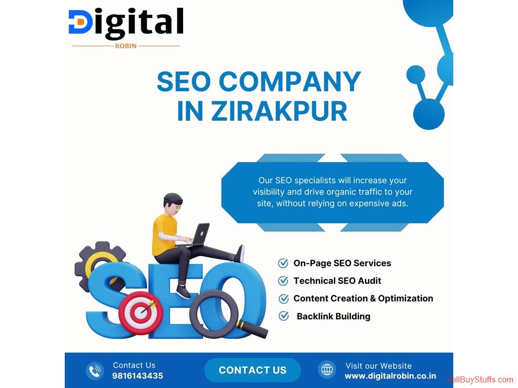 Chandigarh  SEO Company in Zirakpur