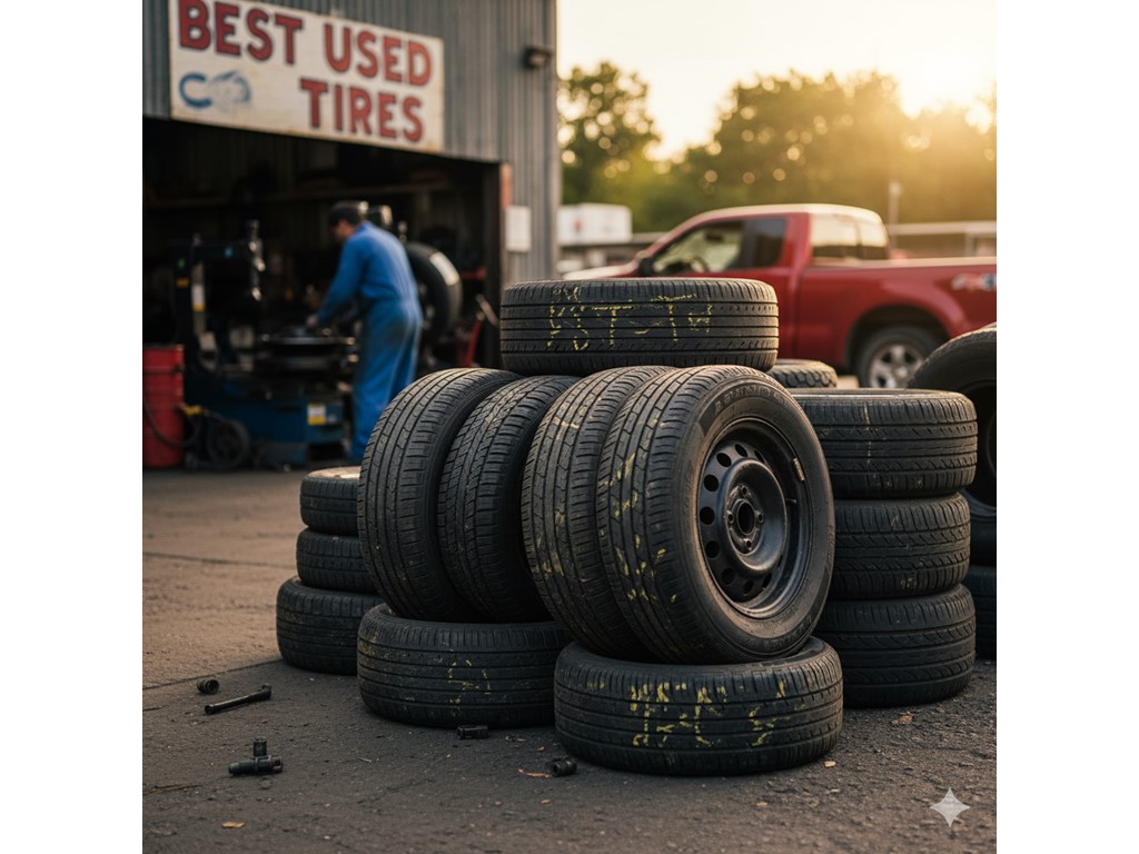Delhi Affordable & Durable Used Tires Near Me – Express Used Tires