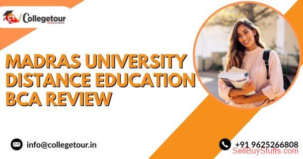 Chennai Madras University Distance Education BCA Review