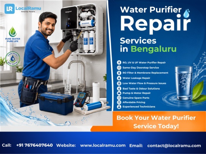 Australia Classifieds Fix your ro water purifier today with bengaluru's trusted repair experts