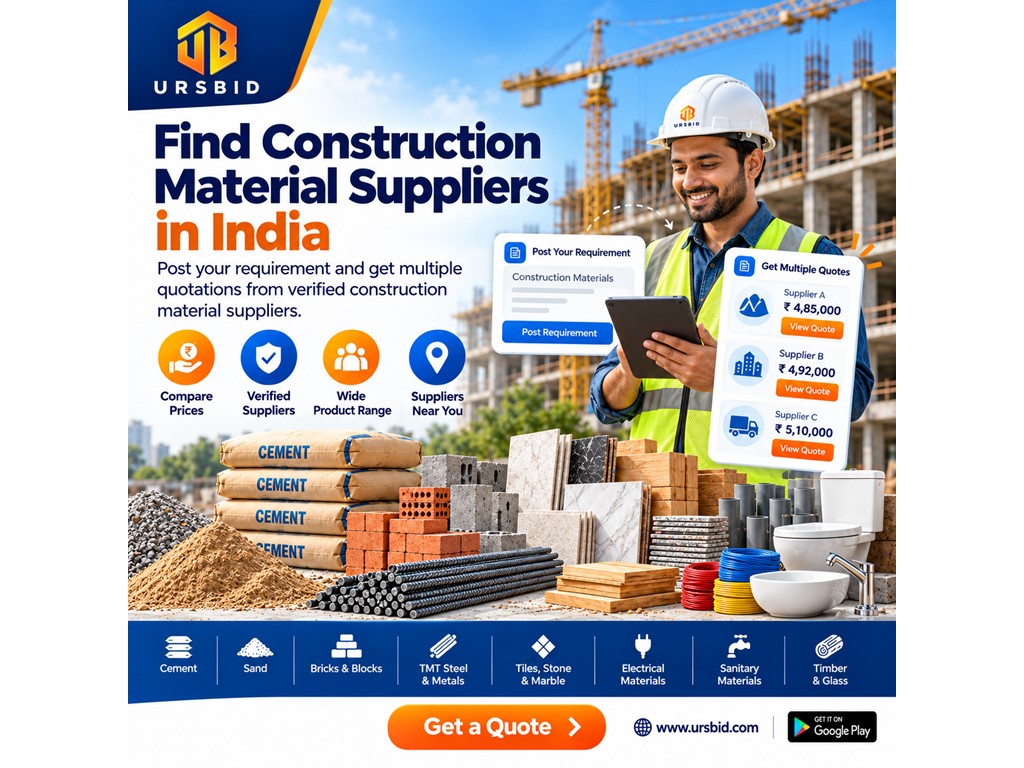 Australia Classifieds  Looking for a Construction Material Supplier in India?