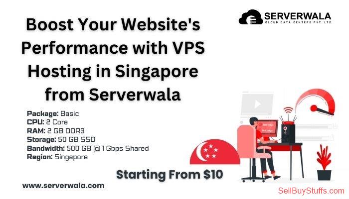 Kolar Boost Your Website's Performance with VPS Hosting in Singapore from Serverwala