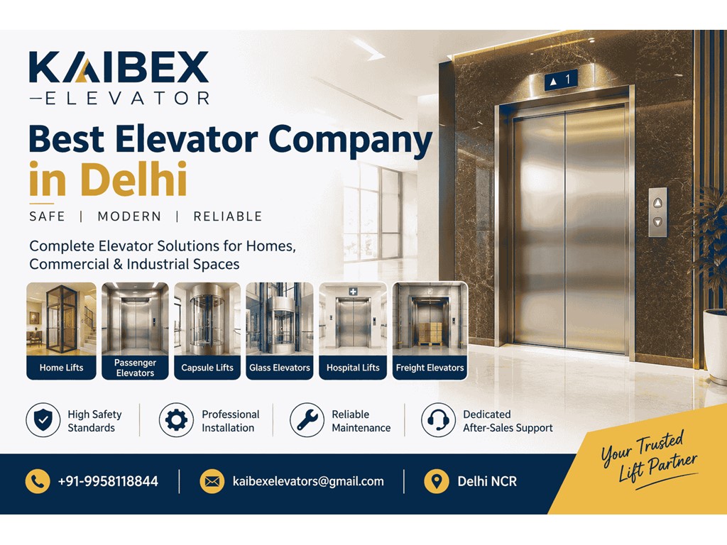 Australia Classifieds Elevator Services in Delhi NCR