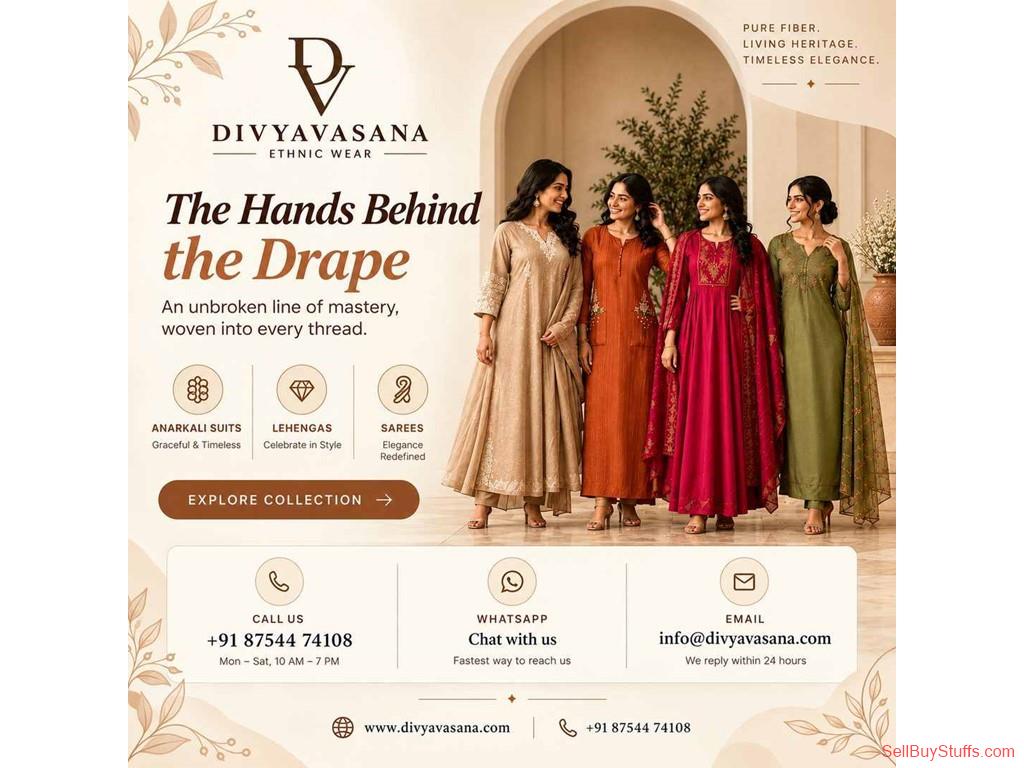 Australia Classifieds Divyavasana Clothing in Chennai for Elegant Co-Ord Set Fashion