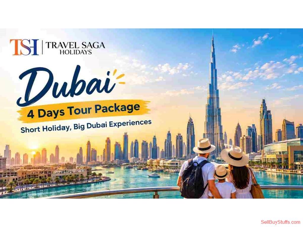 Jaipur Dubai 4 Days Tour Package – Short Holiday, Big Dubai Experiences