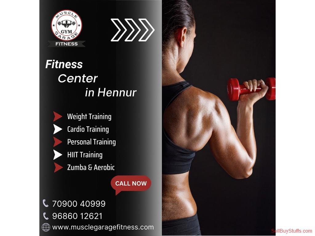 Bangalore Muscle Garage Fitness| Fitness Center in Hennur