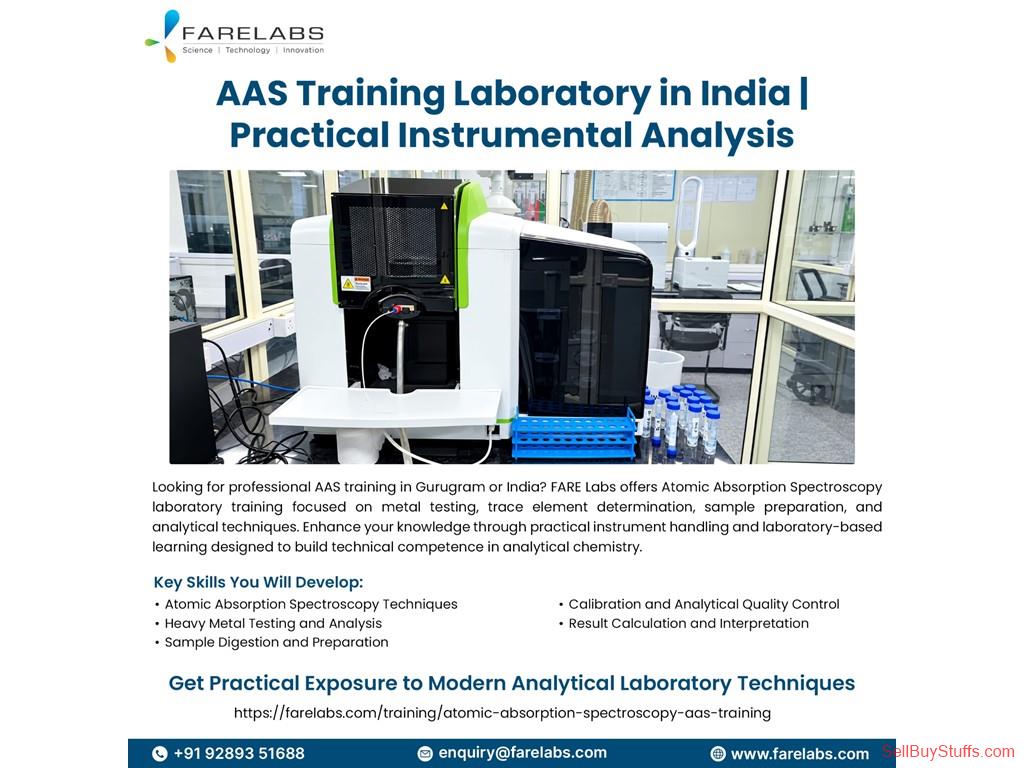 Australia Classifieds Hands-On Atomic Absorption Spectroscopy Training 