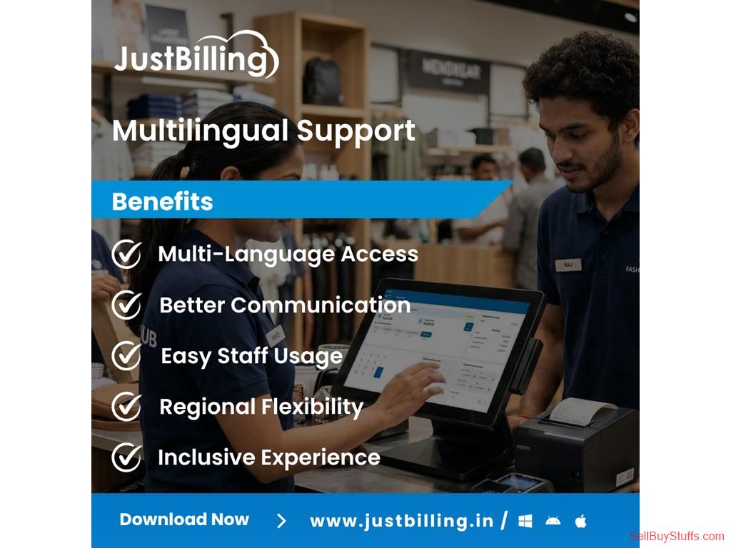HYDERABAD-TELANGANA Expand Your Reach with Multilingual POS Software 
