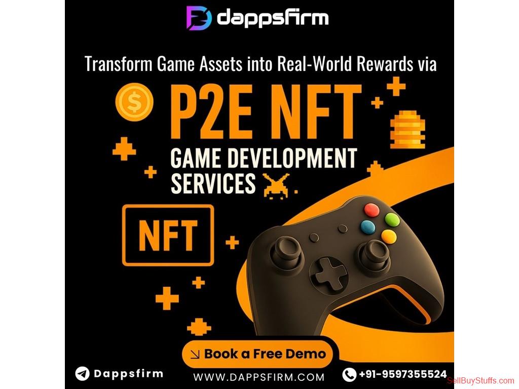Gurgaon Tap into Web3 Profits with Custom P2E NFT Game Development by Experts