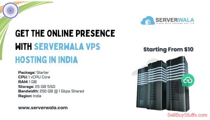 Ahmedabad Get the Online Presence With Serverwala VPS Hosting in India 