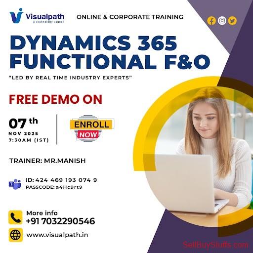 HYDERABAD-TELANGANA D365 Functional F&O Online Demo 