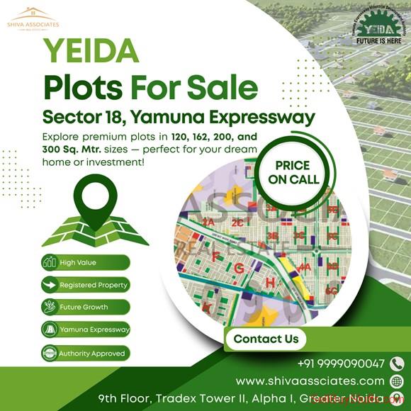 Greater Noida Find Your Dream Plot in Sector 18, Yamuna Expressway with Shiva Associates!