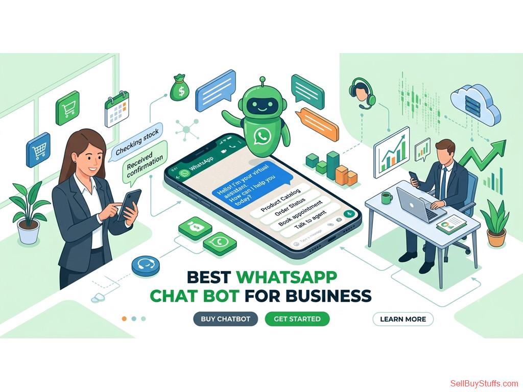 Jaipur Best Whatsapp Chat Bot | buy chatbot