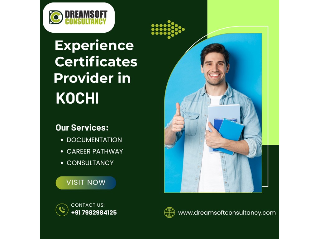 Australia Classifieds Experience Certificate Provider in Kochi