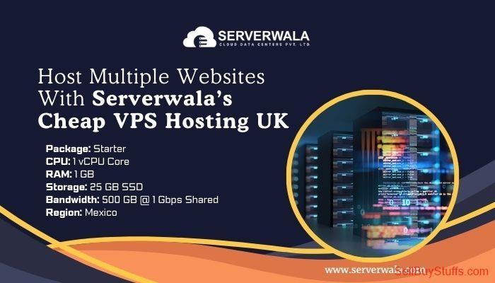 Mumbai Host Multiple Websites With Serverwala’s Cheap VPS Hosting UK