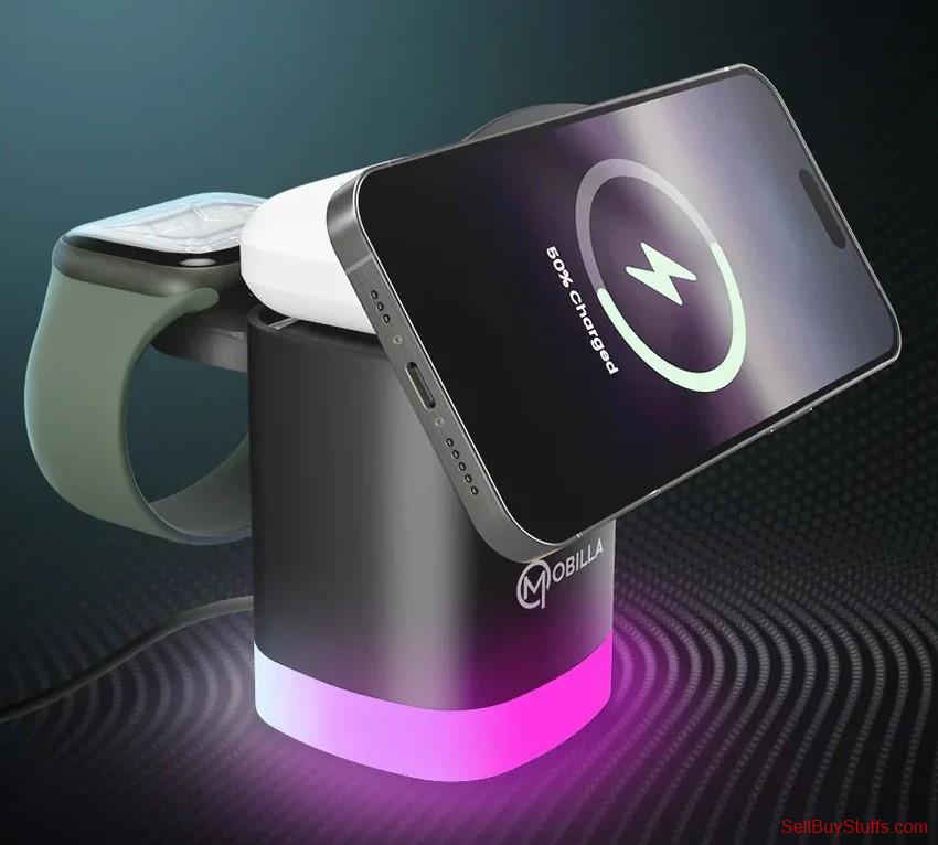 Mumbai Sleek & Reliable Wireless Chargers – Mobilla Collection