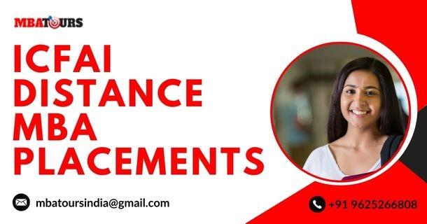 HYDERABAD-TELANGANA ICFAI Distance MBA Placements
