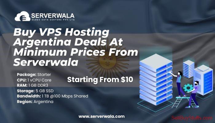 Indore Buy VPS Hosting Argentina Deals At Minimum Prices From Serverwala