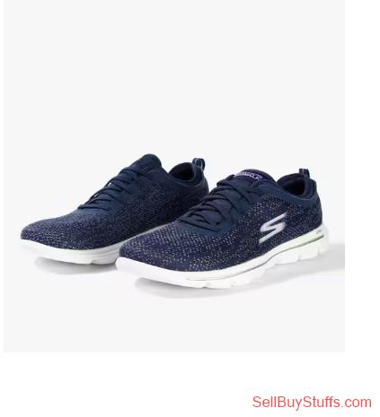 Mumbai Go Walk Evolution Ultra Lace-Up Sports Shoes