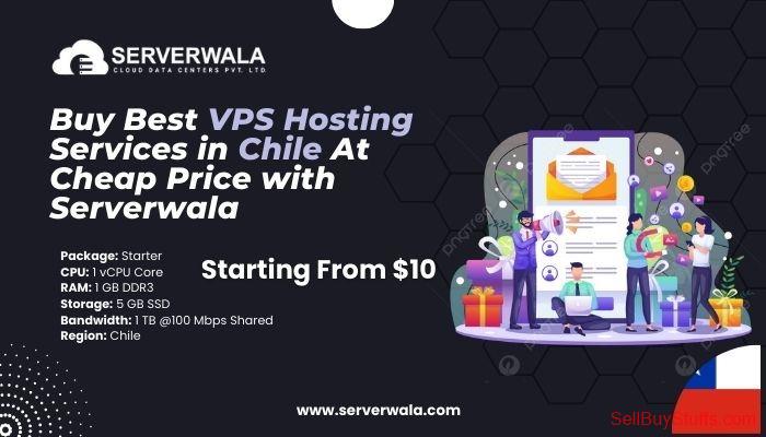 Mumbai Buy Best VPS Hosting Services in Chile At Cheap Price with Serverwala