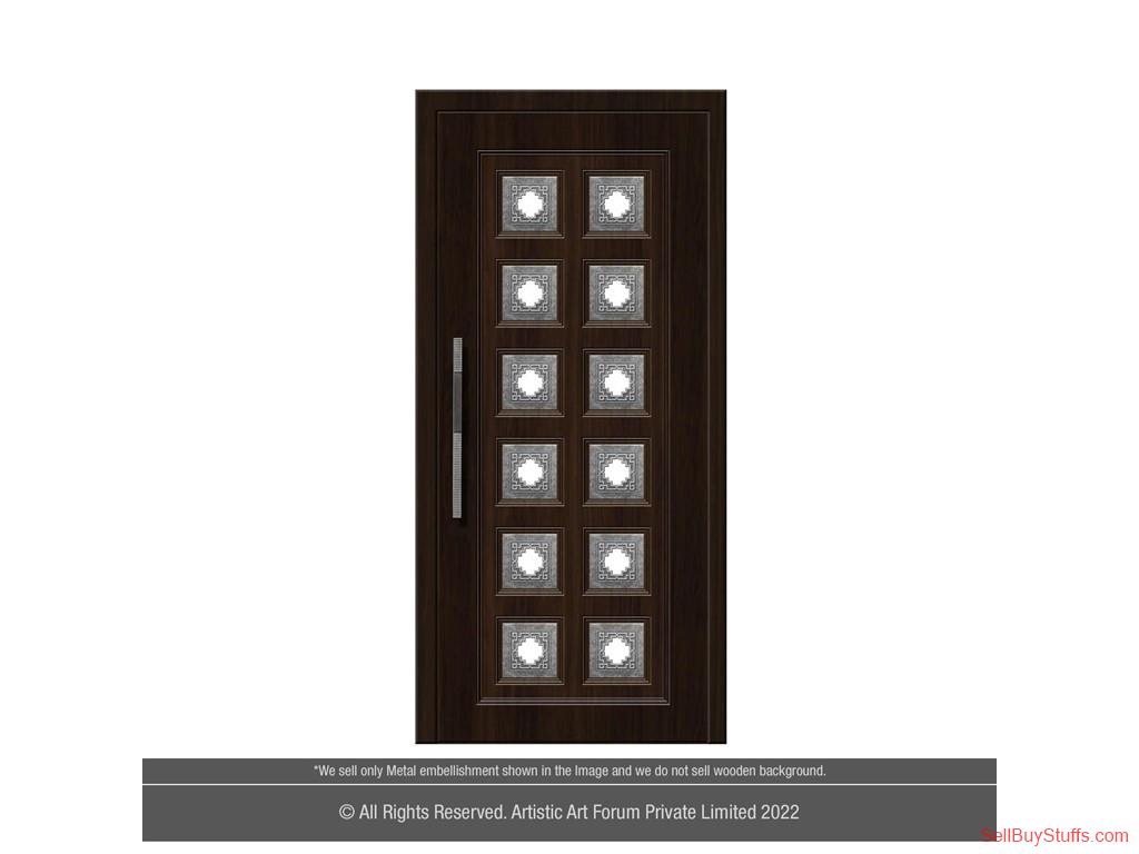 Chennai Divine Bell Embellishments – Pooja Door Art