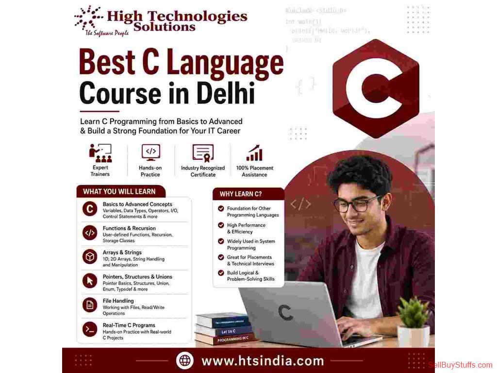 Delhi C Programming Language Course in Delhi | HTS India