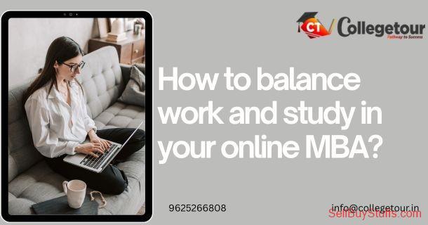 Delhi How to balance work and study in your online MBA?