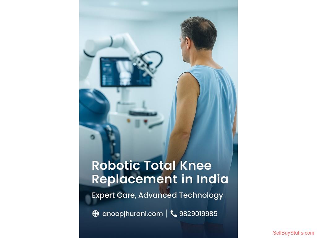 Jaipur Experience Advanced Robotic Knee Replacement Care in India