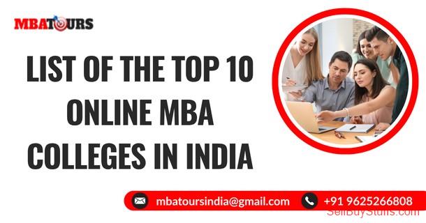 NOIDA List of the top 10 online MBA colleges in India