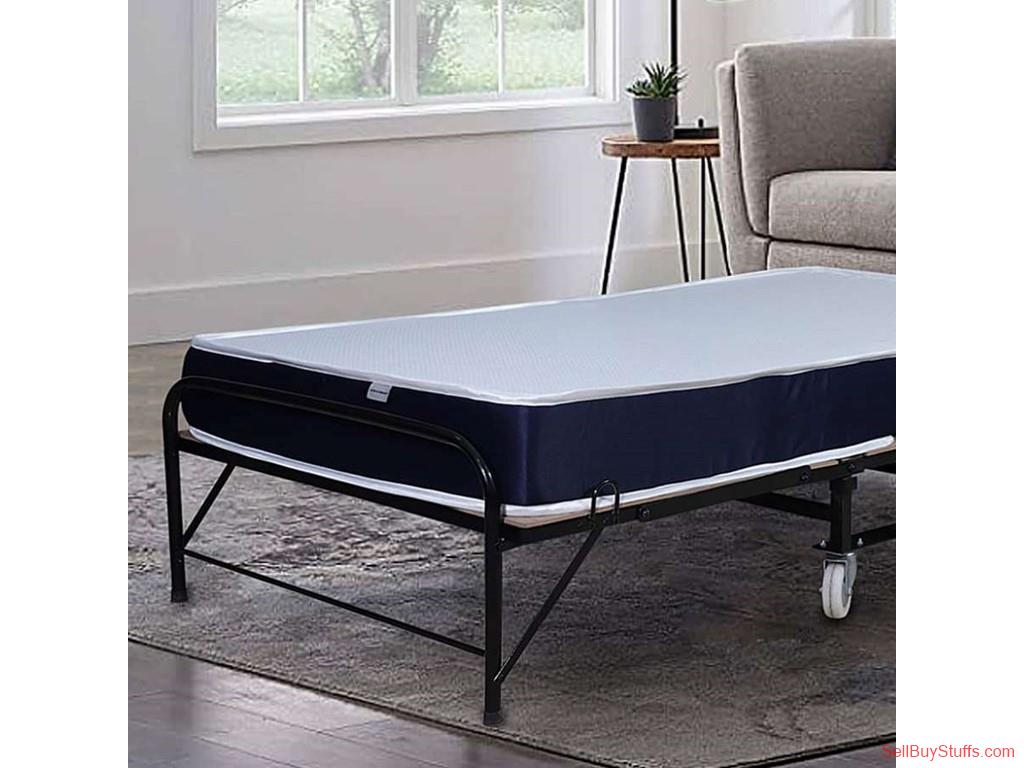 Bareilly Space-Saving Comfort with a Modern Folding Bed | Loom and Needles